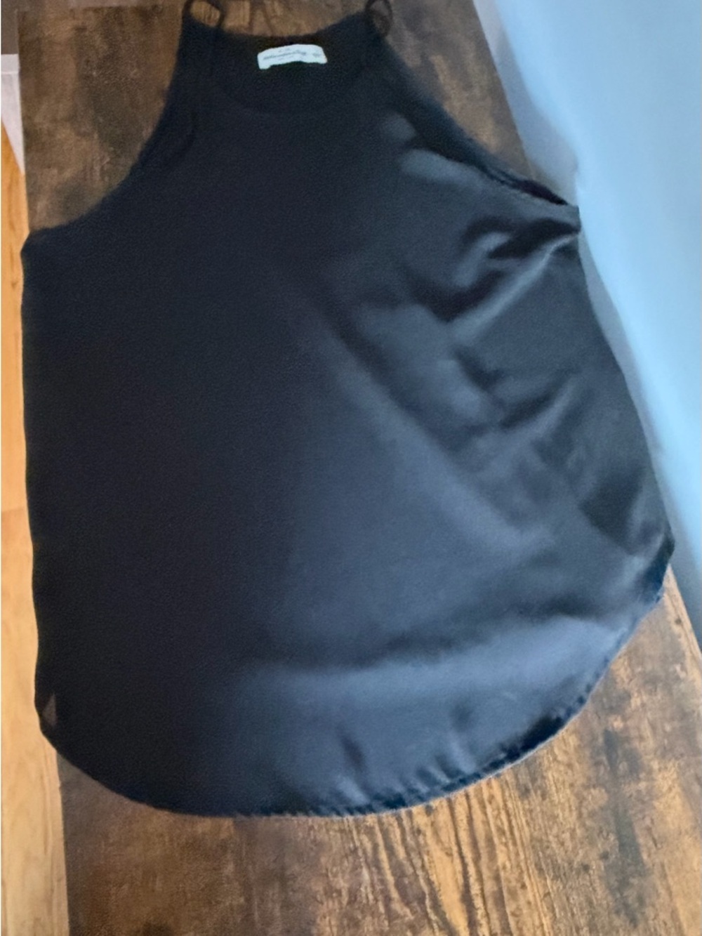 Abercrombie & Fitch Black High-Neck Sleeveless Tank - Picture 5 of 9
